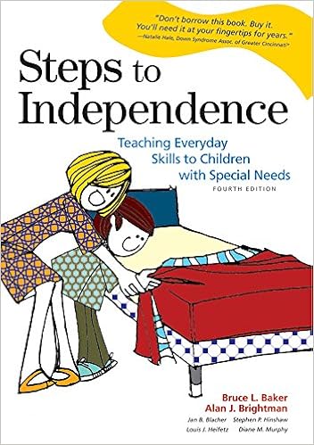Steps To Independence Teaching Everyday Skills To Children With