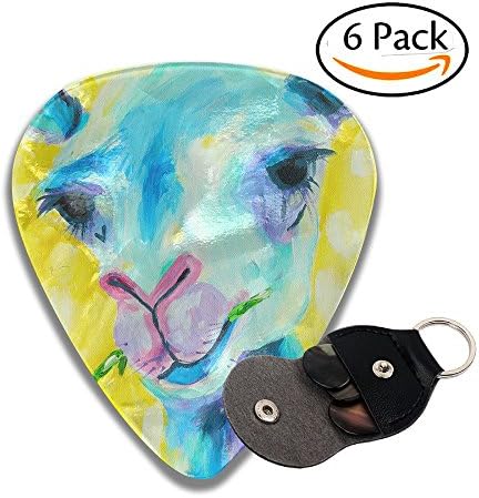 Blue Camel Eat Grass Classic Guitar Pick (6 Packs) Player's Guitar Packs