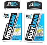 BPI Sports Roxylean Extreme Fat Burner and Weight Loss Supplement, 2-pack,120 Count (2)