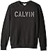 Calvin Klein Jeans Men's Needle Punch Calvin Logo Crew Neck Shirt