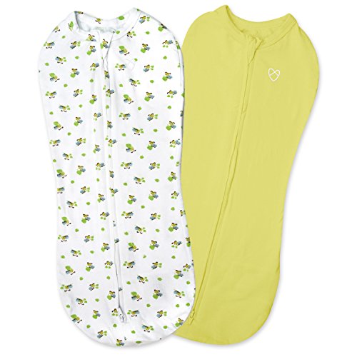 SwaddleMe Pod 2-PK, Hungry Caterpillar (NB)