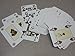 Modiano 100% Plastic Playing Cards Brown Cristallo 4 PIP Jumbo Index
