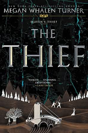 Amazon Com The Thief The Queen S Thief Book 1 Ebook Turner Megan Whalen Kindle Store