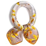 100% Small Square Pure Mulberry Silk Scarf -21'' x 21''- Lightweight Neckerchief -Digital Printed Solid Color Headscarf 100% Small Square Pure Mulberry Silk Scarf -21'' x 21''- Lightweight Neckerchief -Digital Printed Solid Color Headscarf