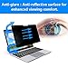 Magnetic Privacy Screen for MacBook Air 13.3 Inch Release 2018 (Model A1932)- Easy On/Off
