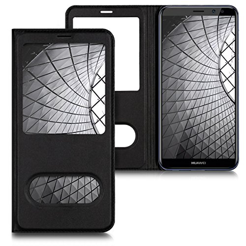 Kwmobile practical and chic flip cover case with window…