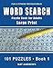 Word Search Puzzle Book for Adults: Large Print 101 Puzzles - Book 1 (Large Print Word Search) by Kat Andrews