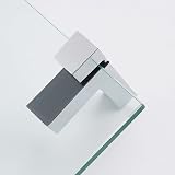 KES Bathroom Shelf Glass 60CM Shower Wall Mounted 8mm Tempered Chrome Bracket view 7