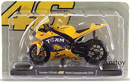 Diecasts & Toy Vehicles - MotoGP Yamaha Honda NSR Aprilia RS 125 Diecast Motorcycle Collection Motorbike Model Toys - by TINIX - 1 PCs