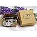LParkin 60th Birthday Gifts for Women Sister Gifts for Her Stainless Steel Expandable Bangle