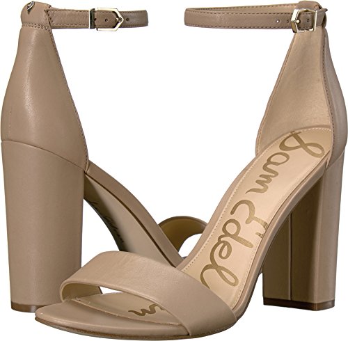 Sam Edelman Women's Yaro Classic Nude Leather Sandal