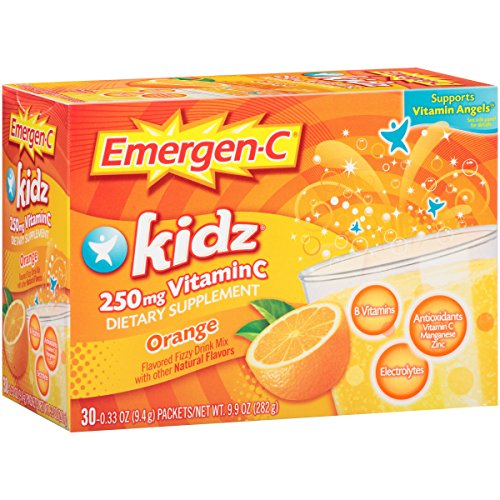 Emergen-C Kidz Orange, 30-count (9.9 oz total) Emergen-C Kidz Orange, 30-count (9.9 oz total)