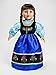 Ice Princess Scandinavian Princess Dress Costume (Doll Size)