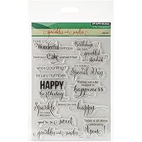 Penny Black 30-297 Sprinkles and Smiles Transparent Stamp Set