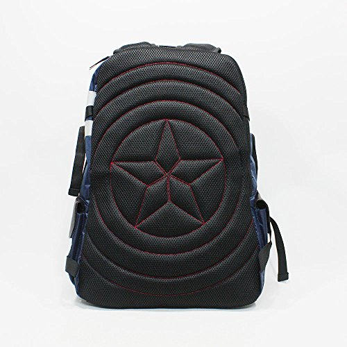 up backpack built better america suit captain Winter Comics America Marvel Laptop Backpack The Captain