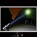 CISNO 5 Modes 1200 Lumens Cree T6 LED Zoomable Handheld Flashlight Tactical Adjustable Focus Torch for Hiking Light Lamp No Battery