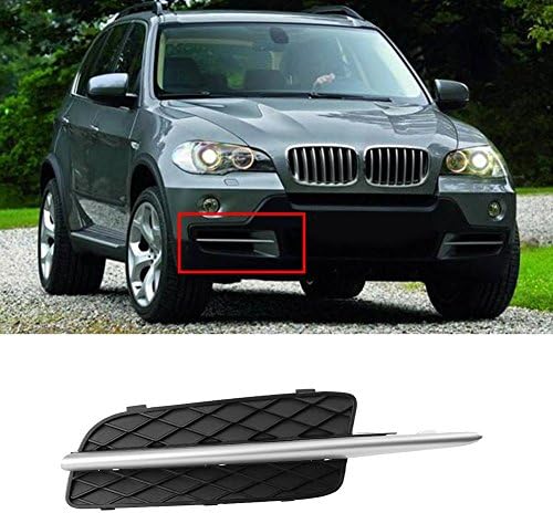 Widewing Front Bumper Grille Trim Cover 51117159594 for BMW X5 E70 07-09(Right Side)