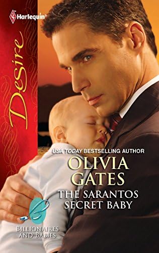 The Sarantos Secret Baby Mass Market Paperback – April 12, 2011
