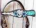 PRORIDER Horse Tack Bridle Western Leather Headstall Turquoise Equine 80193HBthumb 2