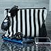 Canvas Zipper Pouch - Pencil Case, Make up Bag, Cell Phone Accessory Organizer, Travel Toiletry Organizing and Fashion Clutch