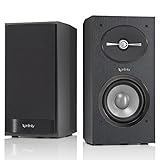 Infinity R152 Black 2-Way Bookshelf