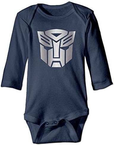 Boy's Girl's Inspired Transformers Autobot Symbol Long Sleeves Romper Jumpsuit