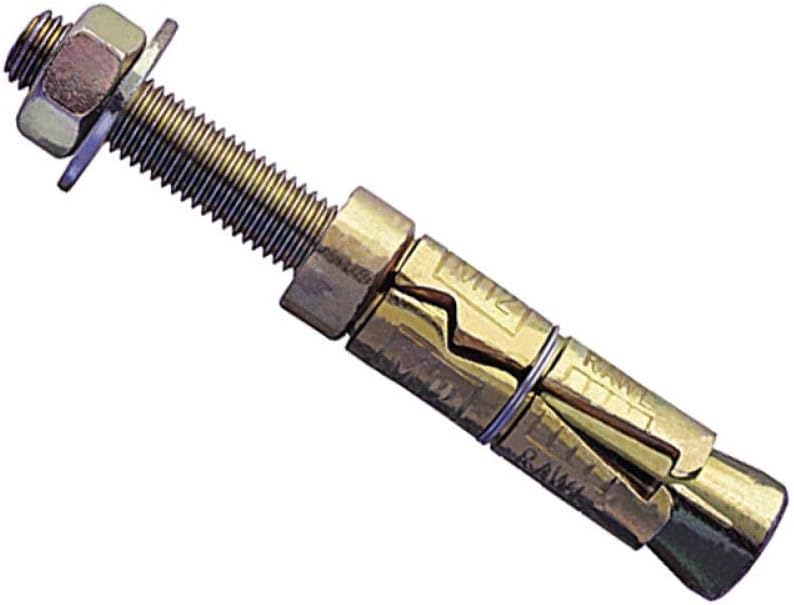 Rawlplug 44610 10 x 105 mm M10 M1030P Projecting Bolt (50 pieces)