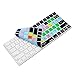 XSKN Final Cut Pro Shortcut Silicone Keyboard Cover Skin for 2015 Released Magic Keyboard MLA22LL/A A1644 (US Version)