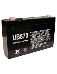 Universal Power Group 85932 Sealed Lead Acid Batería