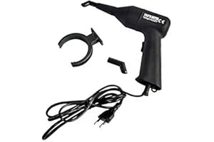 TDOU Drying Machine Electric Drier Lab Equipments Dental Warm Air Tooth Dryer YS-AD-A for Teeth whitening Operation and Orthodontics Operation with 2 Tips Nozzels