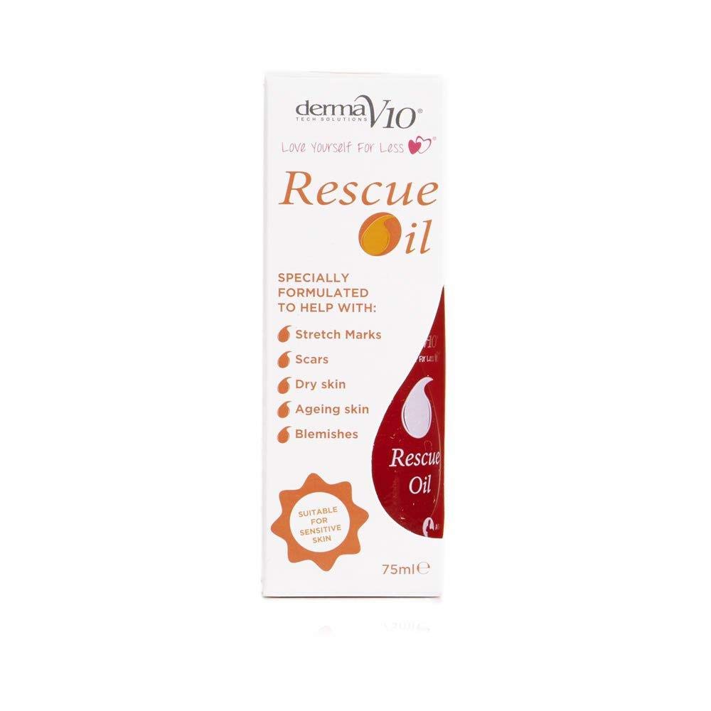 Derma V10 Rescue Oil, 75ml