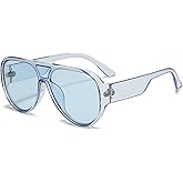 COTIA 2025 Fashion Square Pilot Sunglasses for Women Men Classic Double Bridges Vintage Casual Outdoor Sun Glasses Eyewear