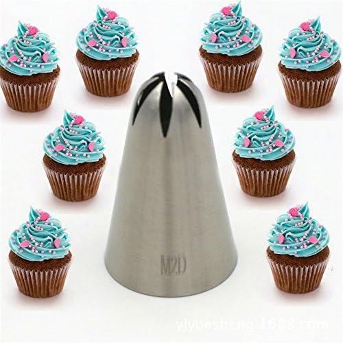 3pcs Set Cream Cake Icing Piping Nozzles Pastry Tips Fondant Cake Decorating Tip cake making Tools russian piping tips pastry tips piping tips cake decorating nozzles chrismast, halloween gift