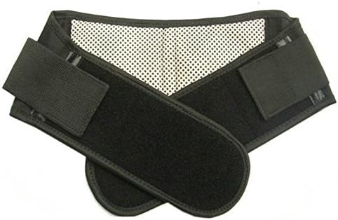Health Care Adjustable Double Pull Lumbar Support Lower Back Brace Breathable Waist Belt Pain Relief Infrared Magnetic