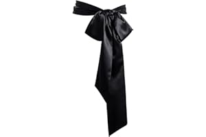 obmwang Wedding Satin Sash Belt for Special Occasion Dress Bridal Sash 4'' Wide Double Side