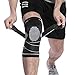 BERTER Knee Brace Men Women Adjustable Strap Compression Sleeve Running, Hiking, Soccer, Basketball Meniscus Tear Arthritis ACL Single Wrap (Adjustable Strap, Small)
