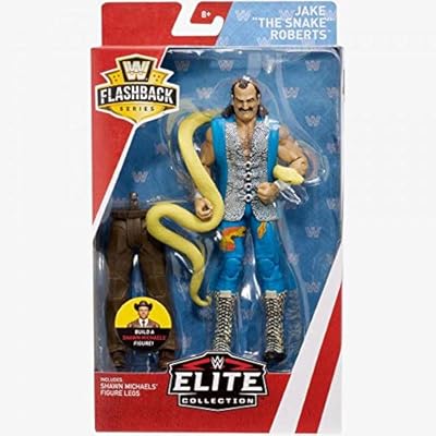 wwe mattel flashback series 3