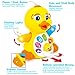 TOYK kids toys Musical Duck toy Lights Action With Adjustable Sound - Toys for girls and boys kids or toddlers (yellow-1)