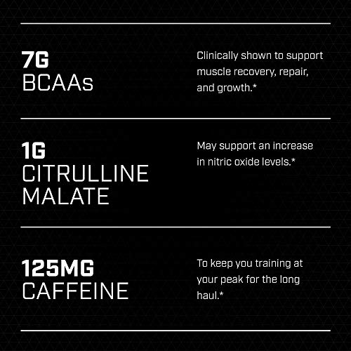 Xtend Energy BCAA Powder Mango 125mg Caffeine + Sugar Free Pre Workout