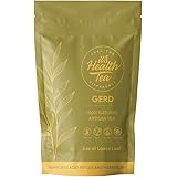 GERD Natural Herbal Tea for Acid Reflux & Heartburn Relief and Support w/Organic Ginger Root. 35 Tea Bags Included!