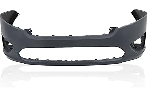 SILSCVTT Front Bumper Cover Primed Replacement for Fusion 2010-2012 FO1000650