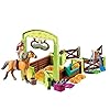 Playmobil DreamWorks Spirit 9478 Lucky and Spirit with Horse Stall, For Children Ages 4+