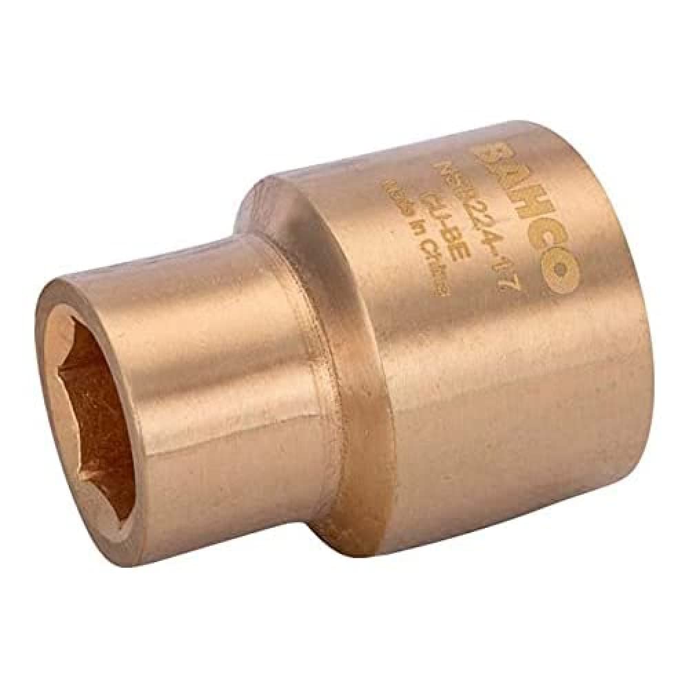 3/4" Hex Socket Copper Beryllium 18mm