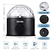 Albrillo LED Party Lights Bluetooth Sound Activated Disco Ball Strobe Light with USB, 9 Colors and 4 Modes, Black DJ Lights for Festival Bar Club Wedding