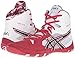 ASICS Men's Cael V7.0 Wrestling Shoe, True Red/Black/White, 7.5 M US