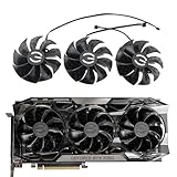 87mm PLD09220S12H Cooler Fans Replacement for EVGA