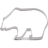 LILIAO Grizzly Bear/Polar Bear Cookie Cutter, 4.7 x 3.1 inches | Decent Size, Simple Classic Shape, Premium Stainless Steel, Dishwasher Safe, Durable for Repeated Use