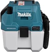 Makita DVC750LZ 18V Li-ion Brushless L-Class Vacuum Blue Batteries Charger Not view 2