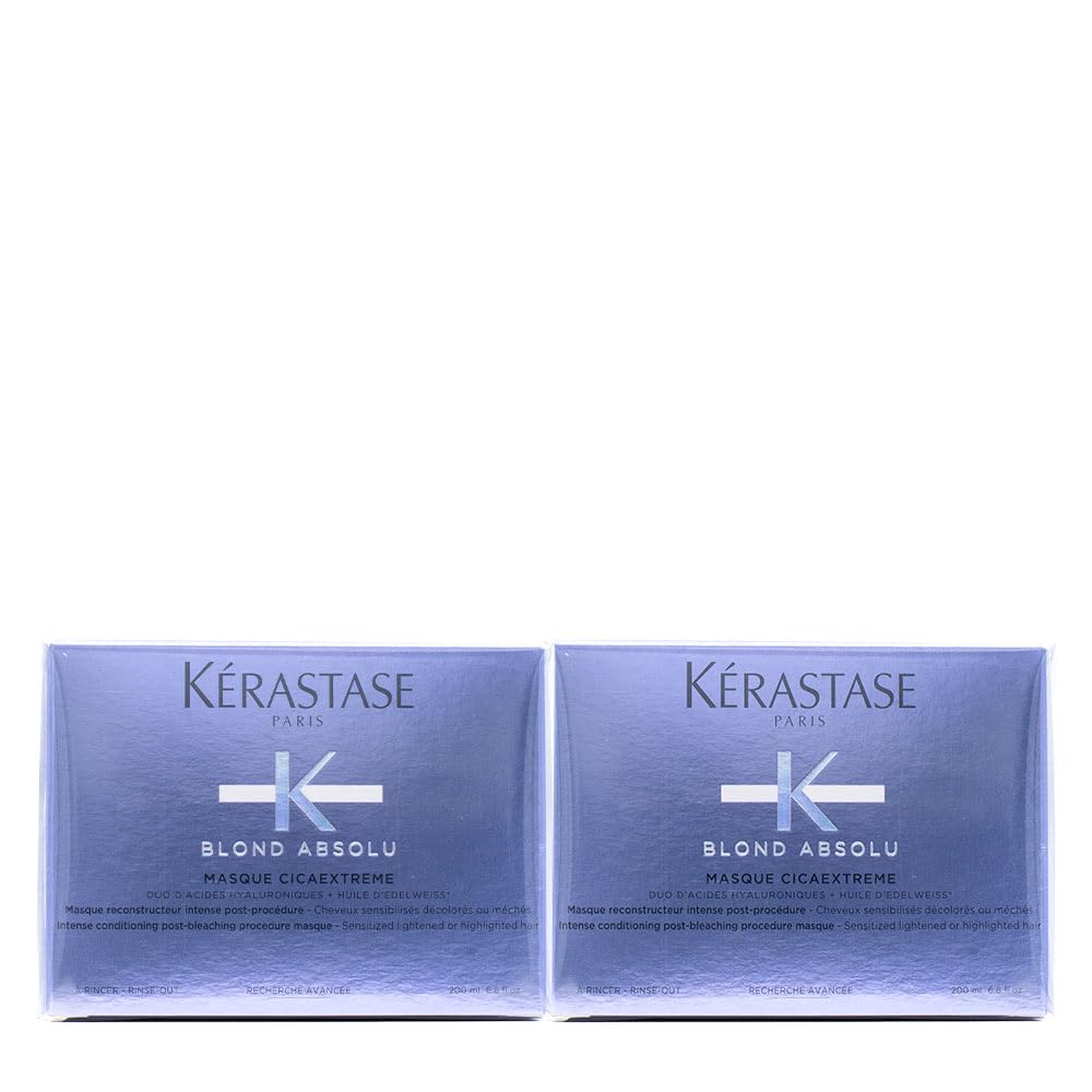 Kerastase Blond Absolu Masque Cicaextreme 200ml X2