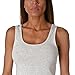 Next Level Apparel Women's Jersey Tank Top, Light Heather Gray, X-Large